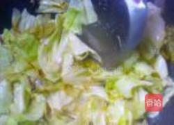 小米辣炒包菜的做法图解7