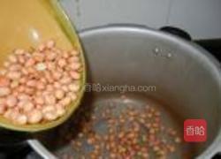 花生咸青鱼煲的做法图解4