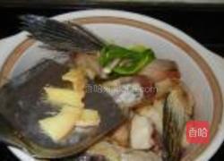 花生咸青鱼煲的做法图解6
