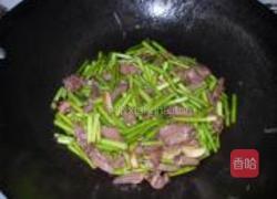 蒜苔爆鸡心的做法图解6