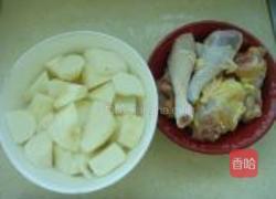 山药焖鸡腿的做法图解2
