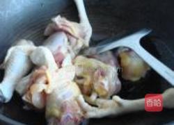 山药焖鸡腿的做法图解5