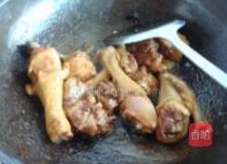 山药焖鸡腿的做法图解6