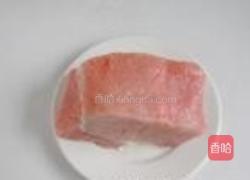 黑椒猪扒的做法图解1