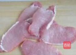 黑椒猪扒的做法图解3