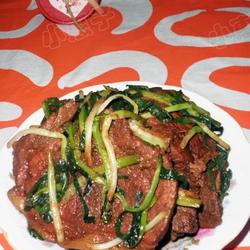 大排骨烤葱的做法[图]