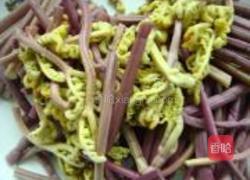 凉拌蕨菜的做法图解2