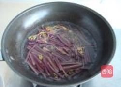 凉拌蕨菜的做法图解3