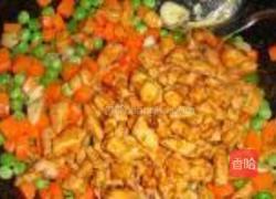 浓香鸡丁的做法图解11