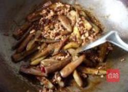 鱼香茄子的做法图解8
