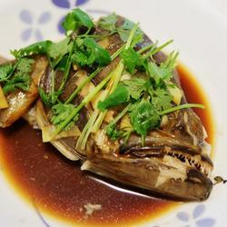 清蒸鸦片鱼头的做法[图]