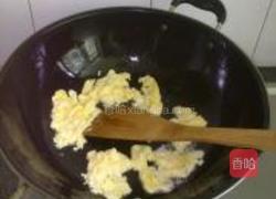 八角瓜炒蛋的做法图解5