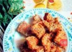 香煎米粉五花肉的做法图解7
