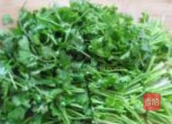 彩椒老虎菜的做法图解3