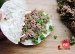 酱肉夹馍的做法图解5