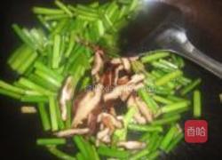 素炒蒜薹的做法图解5