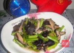 素炒蒜薹的做法图解9