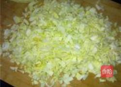包菜肉丸的做法图解2