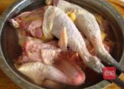 竹荪笨鸡汤的做法图解2