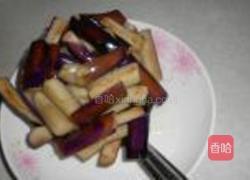 肉末炒茄子的做法图解4