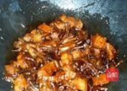 茶树菇烧肉的做法图解9