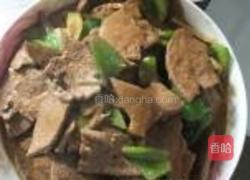 辣爆猪肝的做法图解3