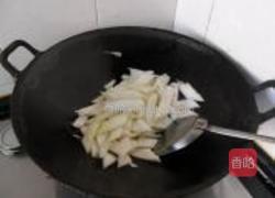 杏鲍菇溜白菜的做法图解4