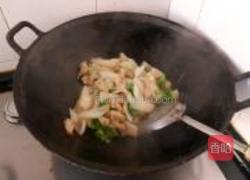 杏鲍菇溜白菜的做法图解8