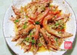 蒜蓉开片虾的做法图解10