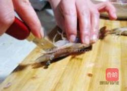 蒜蓉开片虾的做法图解2
