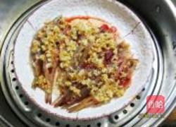 蒜蓉开片虾的做法图解8