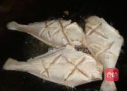 红烧剥皮鱼的做法图解2