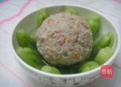 清炖狮子头的做法图解4