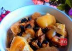 黑豆豉蒸猪蹄的做法图解11