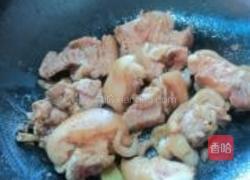 黑豆豉蒸猪蹄的做法图解5