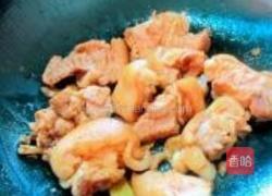 黑豆豉蒸猪蹄的做法图解6