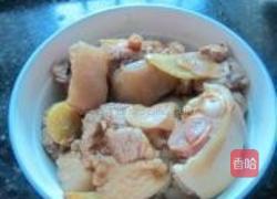 黑豆豉蒸猪蹄的做法图解7