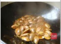蒜蓉炒花甲的做法图解7