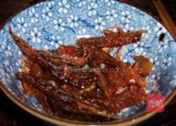 豆豉鲮鱼炒苦瓜的做法图解5