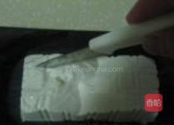 松花豆腐的做法图解2