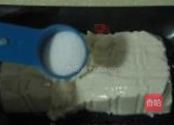 松花豆腐的做法图解3