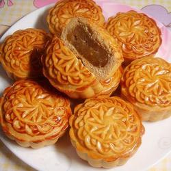 栗蓉月饼的做法[图]