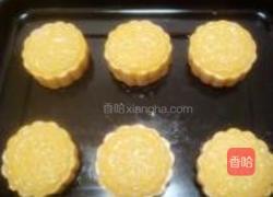 栗蓉月饼的做法图解10
