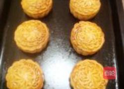 栗蓉月饼的做法图解11