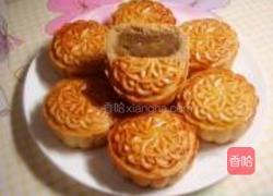 栗蓉月饼的做法图解12