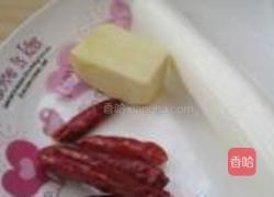 青红椒炒面筋的做法图解5