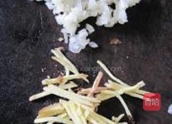 鹰嘴豆鱿鱼丝小炒的做法图解4