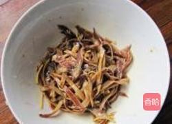 鹰嘴豆鱿鱼丝小炒的做法图解8