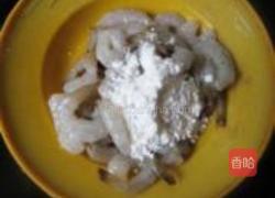 豌豆竹笋炒虾仁的做法图解2