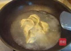 莴笋叶饺子的做法图解7